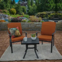Outdoor Rug-National Tree Company 4X6 Hand Woven Outdoor Rug, Multicolor