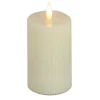 Christmas Accessories-National Tree Company 5X9 Hgtv Home Collection Flameless Georgetown Pillar Candle, Ivory