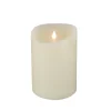 Christmas Accessories-National Tree Company 5X7 Hgtv Home Collection Flameless Heritage Pillar Candle, Ivory