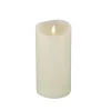 Christmas Accessories-National Tree Company 4X8 Hgtv Home Collection Flameless Heritage Pillar Candle, Ivory