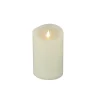 Christmas Accessories-National Tree Company 4X6 Hgtv Home Collection Flameless Heritage Pillar Candle, Ivory