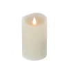 Christmas Accessories-National Tree Company 3X5 Hgtv Home Collection Flameless Heritage Pillar Candle, Ivory