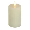 Christmas Accessories-National Tree Company 5X7 Hgtv Home Collection Flameless Georgetown Pillar Candle, Ivory